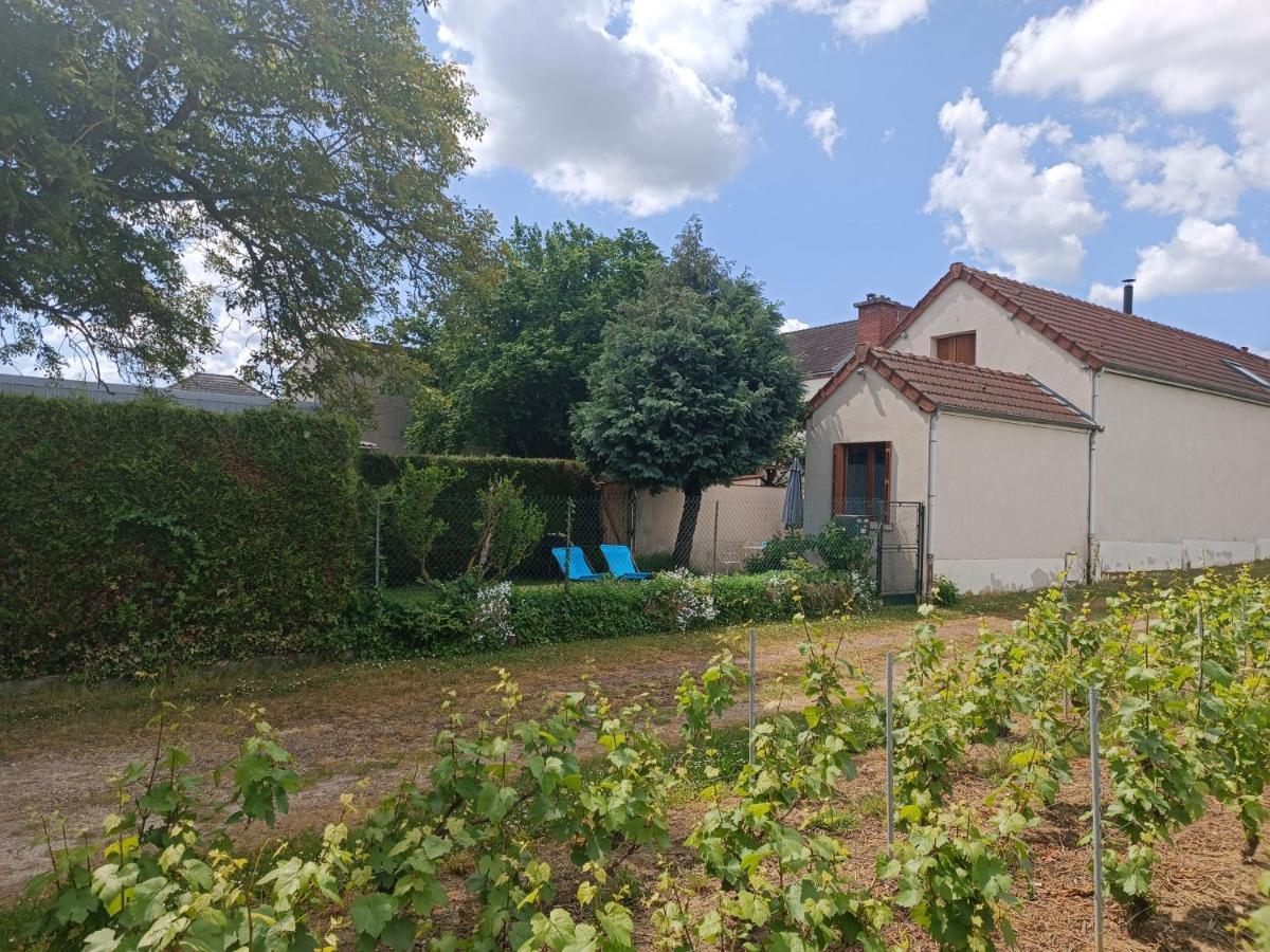 Gite Independant Diz'Enreves Au Coeur Des Vignes Dizy Exterior photo